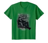 The Vampire Diaries Be Yourself Camiseta, Niños, Verde Kelly, 8 años