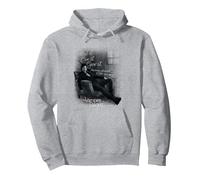 The Vampire Diaries Be Yourself Sudadera con Capucha, Unisex para Adultos, Gris Jaspeado, S