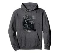 The Vampire Diaries Be Yourself Sudadera con Capucha, Unisex para Adultos, Jaspeado Oscuro, L