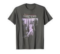 The Vampire Diaries Camiseta, Hombre, Asfalto, XXL