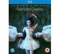 The Vampire Diaries - Complete Season 2 [Edizione: Regno Unito] [Reino Unido] [Blu-ray]