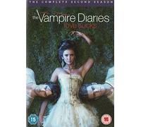 The Vampire Diaries – Temporada 2 Completa – DVD – Edición Reino Unido