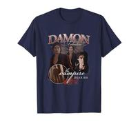 The Vampire Diaries Damon Camiseta