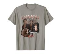 The Vampire Diaries Damon Camiseta