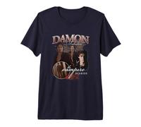 The Vampire Diaries Damon Camiseta Premium
