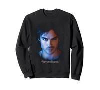 The Vampire Diaries Damon Face Sudadera