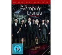 The Vampire Diaries: Die 8. und finale Staffel (DVD) (Importación USA)