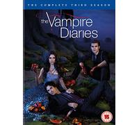 The Vampire Diaries - die komplette dritte Staffel [2 DVDs] [Reino Unido]