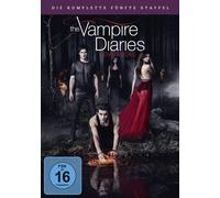 The Vampire Diaries - Die komplette fünfte Staffel (DVD) (Importación USA)