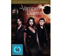 The Vampire Diaries - Die komplette sechste Staffel (DVD) (Importación USA)