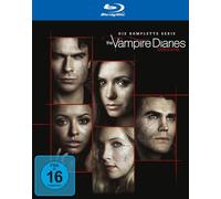 The Vampire Diaries: Staffel 1-8 [Alemania] [Blu-ray]