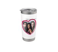 The Vampire Diaries Elena Stefan and Damon Vaso térmico de acero inoxidable de doble pared
