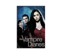 The Vampire Diaries - Póster de paisaje fotográfico para decoración del hogar y la oficina, lienzo decorativo de papel para pared, decoración familiar moderna, baño, estilo sin marco, 50 x 75 cm