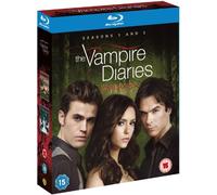 The Vampire Diaries - Seasons 1-2 [Blu-ray]