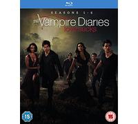 The Vampire Diaries - Seasons 1-6 [Edizione: Regno Unito] [Reino Unido] [Blu-ray]