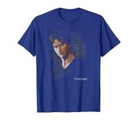 The Vampire Diaries Sometimes Camiseta, Hombre, Azul Real, L