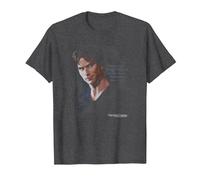The Vampire Diaries Sometimes Camiseta, Hombre, Jaspeado Oscuro, 4XL