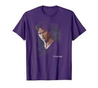 The Vampire Diaries Sometimes Camiseta, Hombre, Morado, 3XL