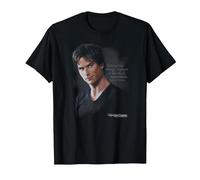 The Vampire Diaries Sometimes Camiseta, Hombre, Negro, 3XL