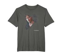 The Vampire Diaries Sometimes Camiseta, Hombre Tallas Grandes, Asfalto, 6X Alto