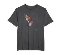 The Vampire Diaries Sometimes Camiseta, Hombre Tallas Grandes, Jaspeado Oscuro, 4X Alto