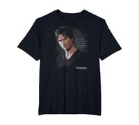 The Vampire Diaries Sometimes Camiseta, Hombre Tallas Grandes, Negro, 6X Alto