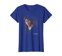 The Vampire Diaries Sometimes Camiseta, Mujer, Azul Real, XXL
