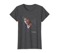 The Vampire Diaries Sometimes Camiseta, Mujer, Jaspeado Oscuro, XS
