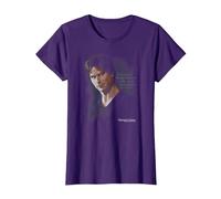 The Vampire Diaries Sometimes Camiseta, Mujer, Morado, 3XL