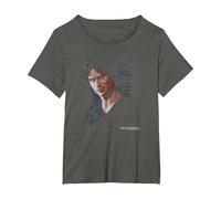 The Vampire Diaries Sometimes Camiseta, Mujer Tallas Grandes, Asfalto, 3XL Grande