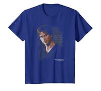 The Vampire Diaries Sometimes Camiseta, Niños, Azul Real, 6 años