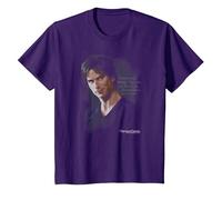 The Vampire Diaries Sometimes Camiseta, Niños, Morado, 3 años