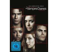 The Vampire Diaries: Staffel 1-8 [DVD]