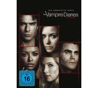 The Vampire Diaries: Staffel 1-8 (DVD) (Importación USA)