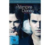 The Vampire Diaries – Paul Wesley, Ian Somerhalder, Kat Graham – DVD – Edición Alemania