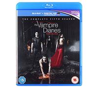 The Vampire Diaries: The Complete Fifth Season [Internacional] [Blu-ray]