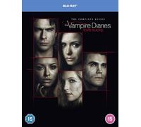 The Vampire Diaries: The Complete Series 1-8 (Blu-ray) (Importación USA)