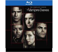The Vampire Diaries: The Complete Series [Blu-ray]