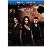 The Vampire Diaries The Complete Sixth Season Blu-Ray + Digital HD