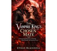 The Vampire King’s Chosen Mate: A Paranormal Romance of Destiny, Blood Bonds, and Immortal Love