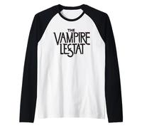 The Vampire Lestat Logo Light Camiseta Manga Raglan