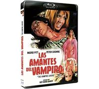 The Vampire Lovers (1970) ( Las Amantes del Vampiro ) [ Blu-Ray, Reg.A/B/C Import - Spain ]