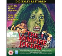 The Vampire Lovers (Blu-ray) Ingrid Pitt Peter Cushing Charles Farrell Jon Finch