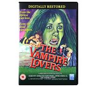 The Vampire Lovers DVD Region 2 [Reino Unido]