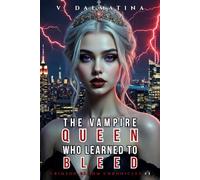 The Vampire Queen Who Learned to Bleed: A Dark Sapphic Portal Fantasy Romance (Crimson Bloom Chronicles #3)