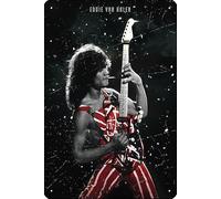 The Van Legends - Cartel de metal para decoración de pared (20,3 x 30,5 cm)