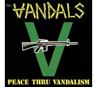 The Vandals - Peace Thru Vandalism [Vinilo]