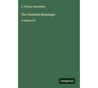 The Vanished Messenger: in large print