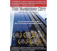 The Vanishing City documentary DVD