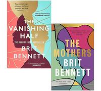 The Vanishing Half & The Mothers de Brit Bennett Colección de 2 libros
